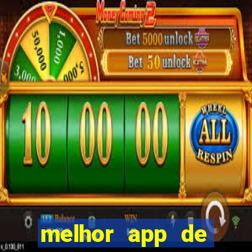 melhor app de slots para ganhar dinheiro